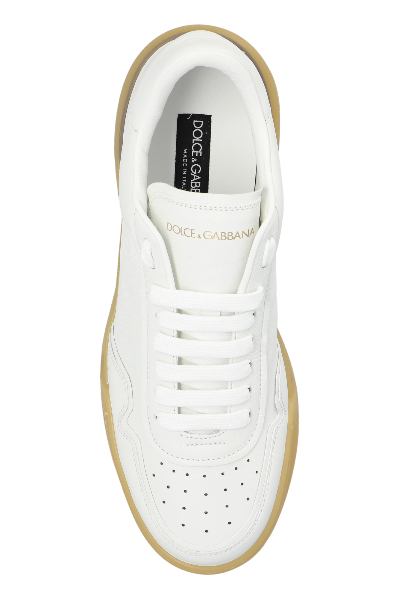 Dolce & Gabbana WHITE SPORTS SHOES スポーツ シューズ ロゴ White Sports shoes 